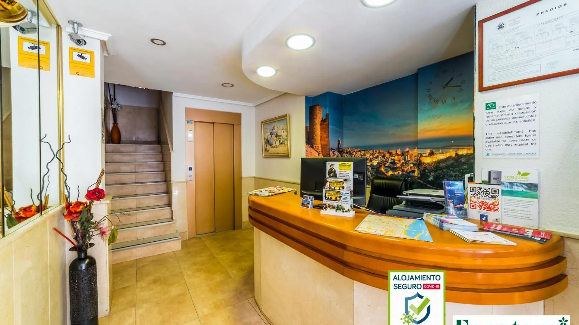 Hotel Sevilla Almería