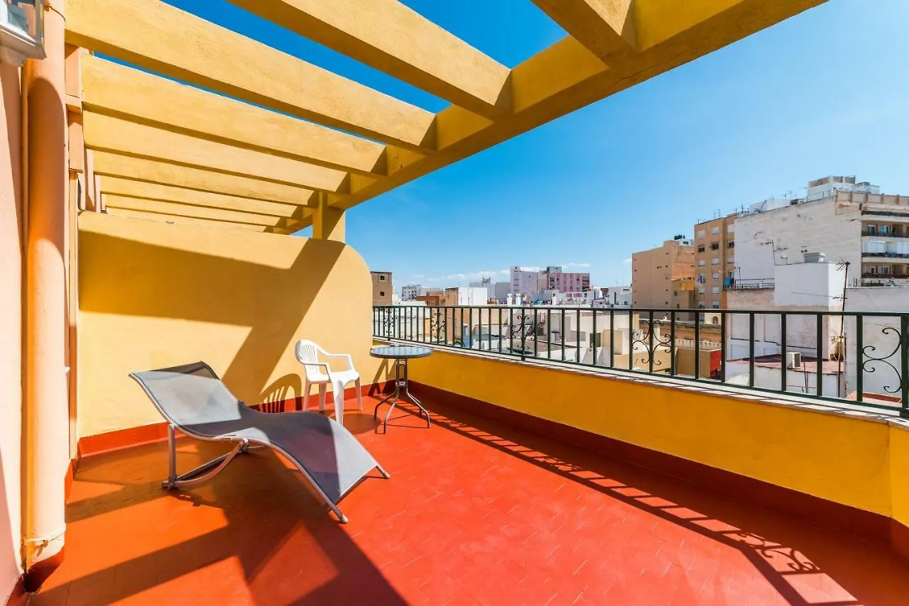 Hotel Sevilla Almería