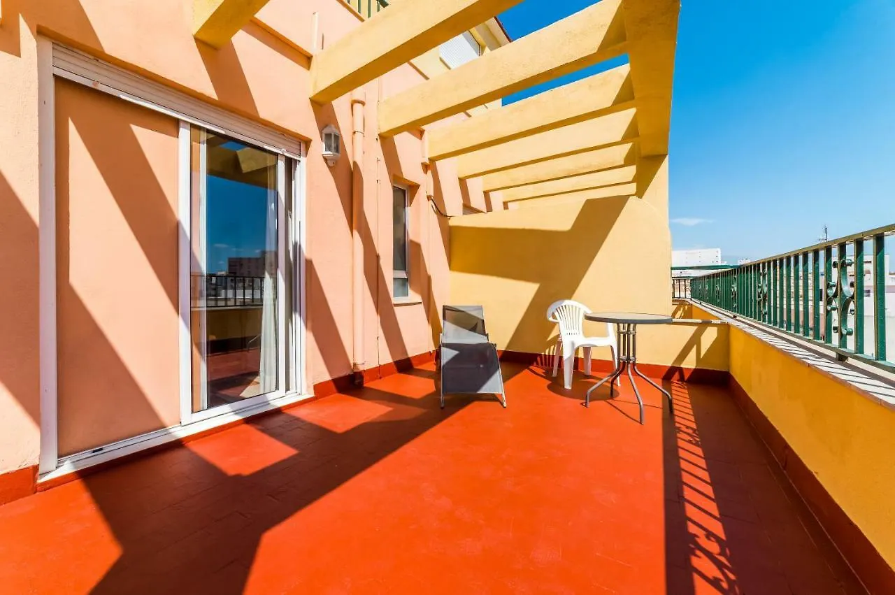 Hotel Sevilla Almería