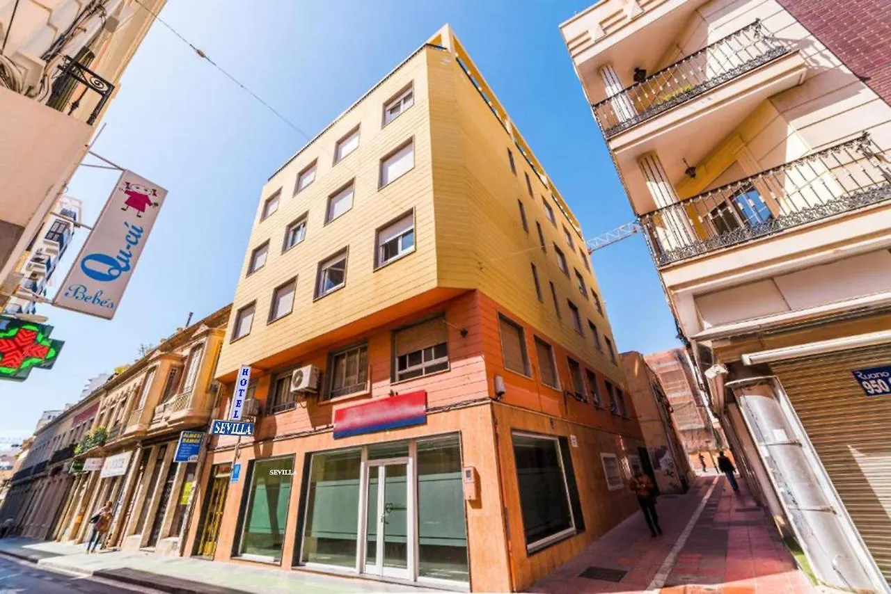 Hotel Sevilla Almeria