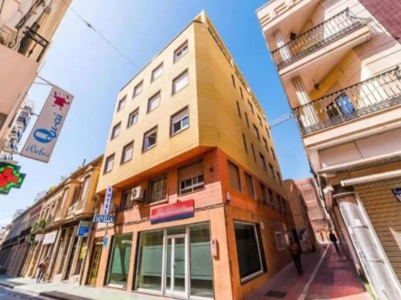 Hotel Sevilla Almería