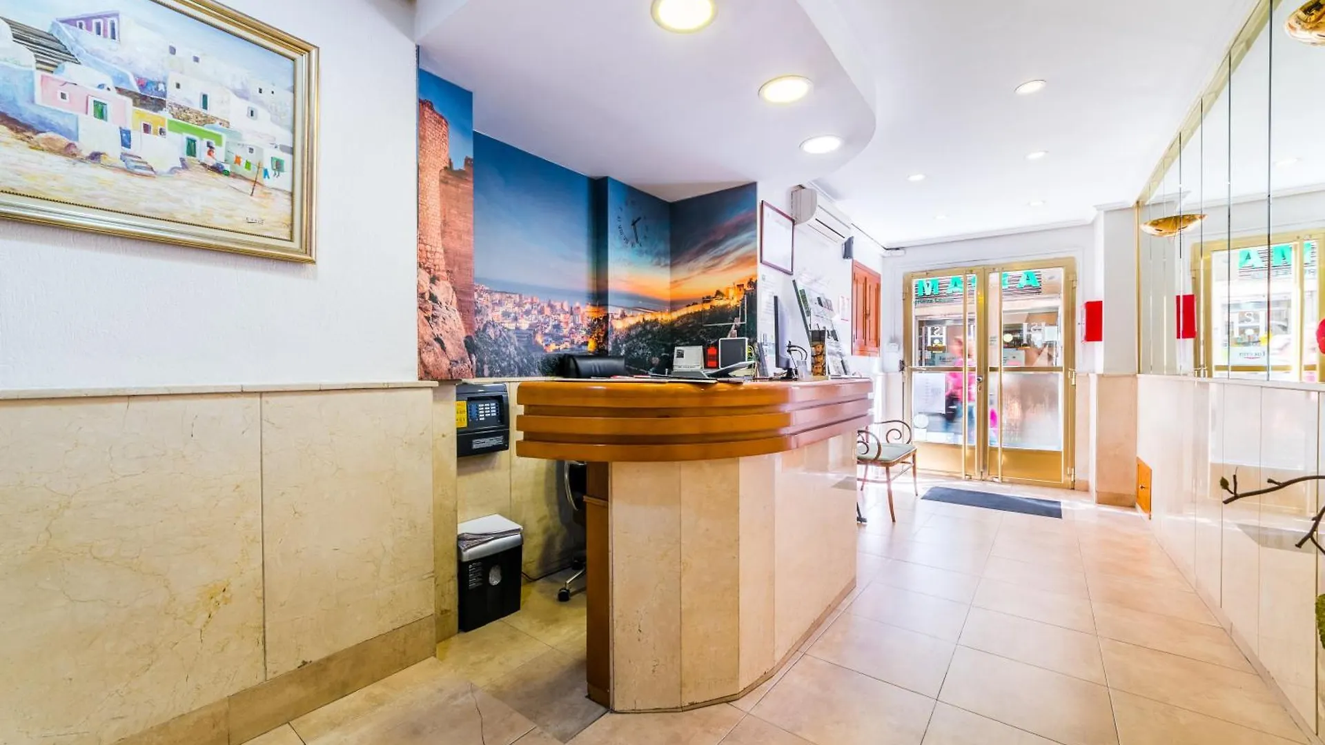 Hotel Sevilla Almeria