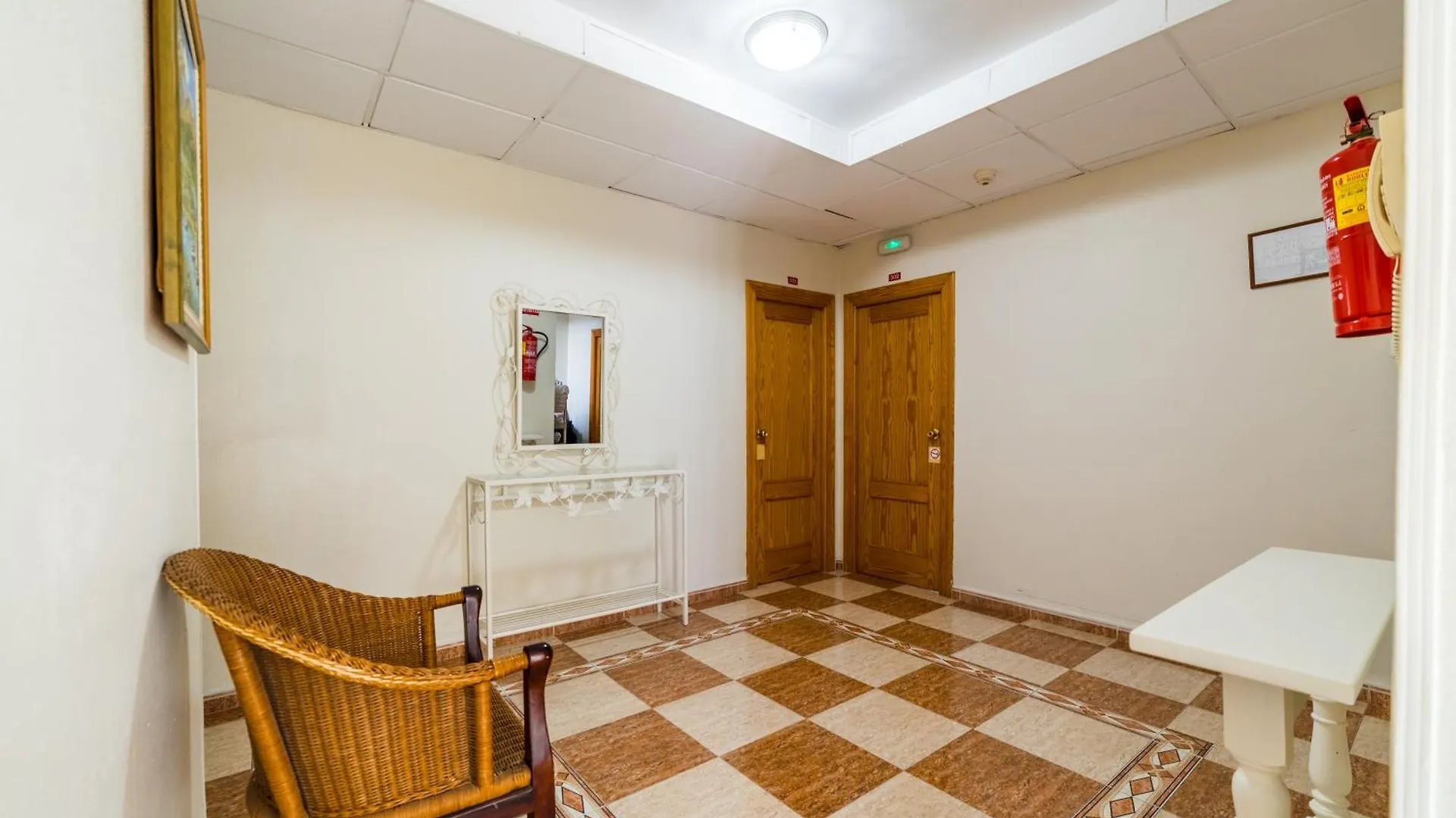 Hotel Sevilla Almeria Spain
