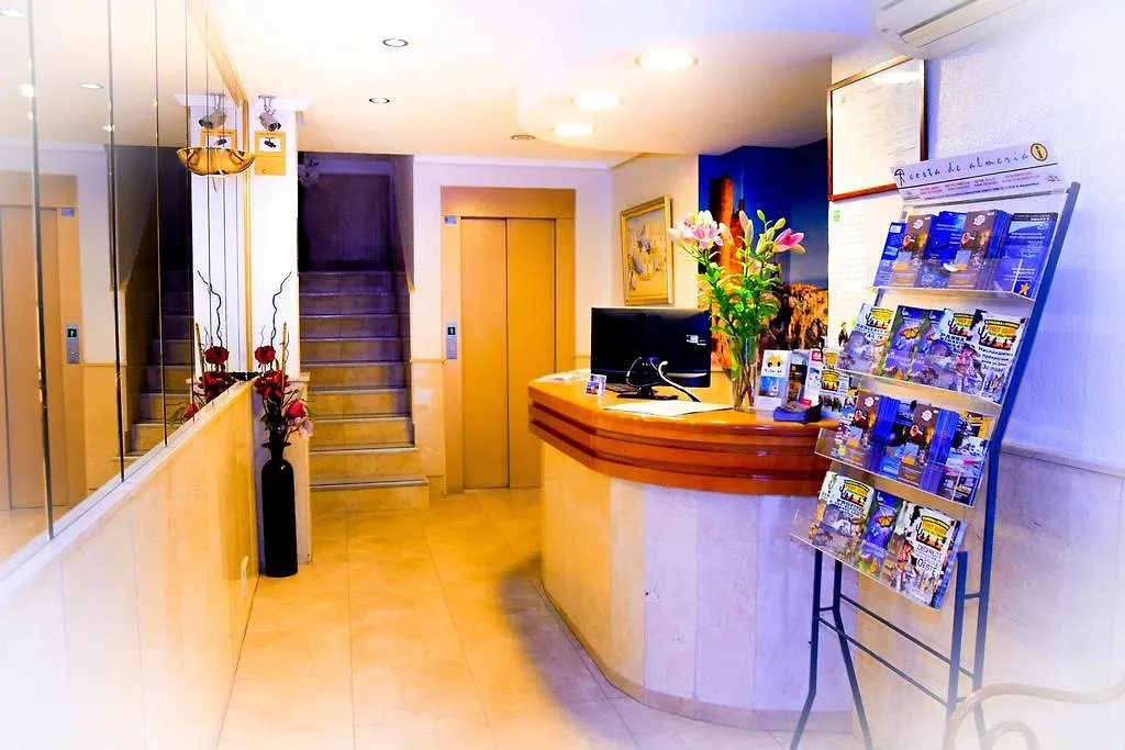 Hotel Sevilla Almeria Spain