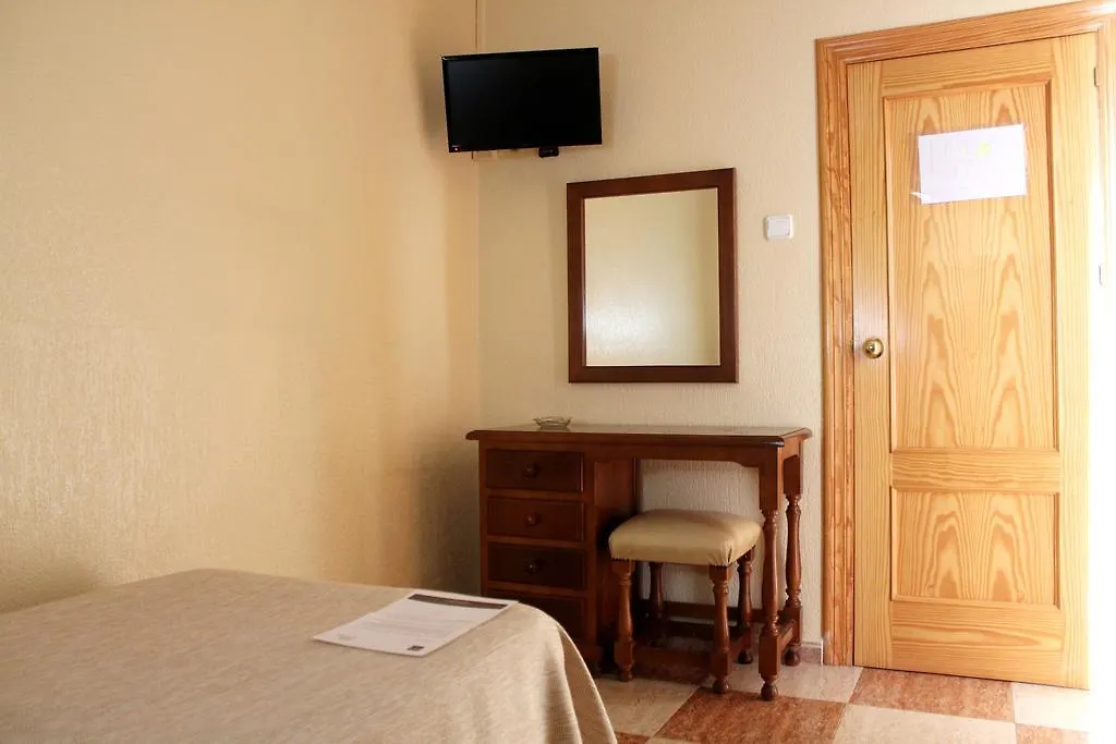 Hotel Sevilla Almeria Spain