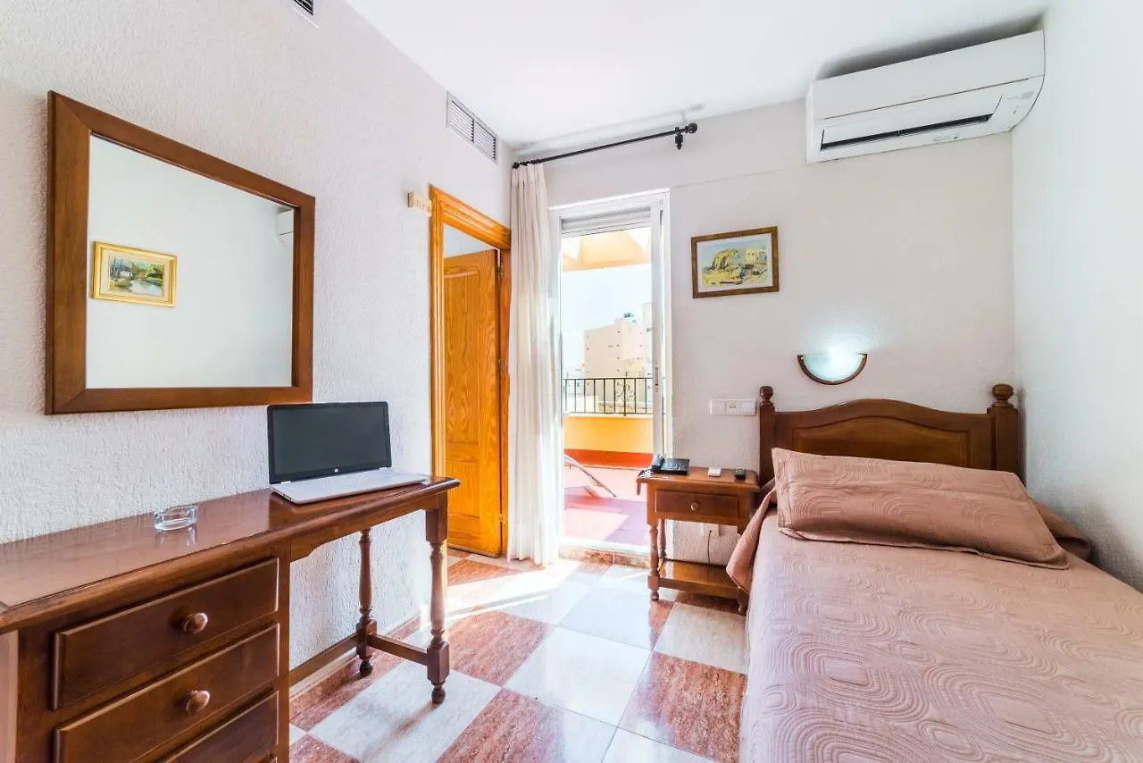 Hotel Sevilla Almeria Spain