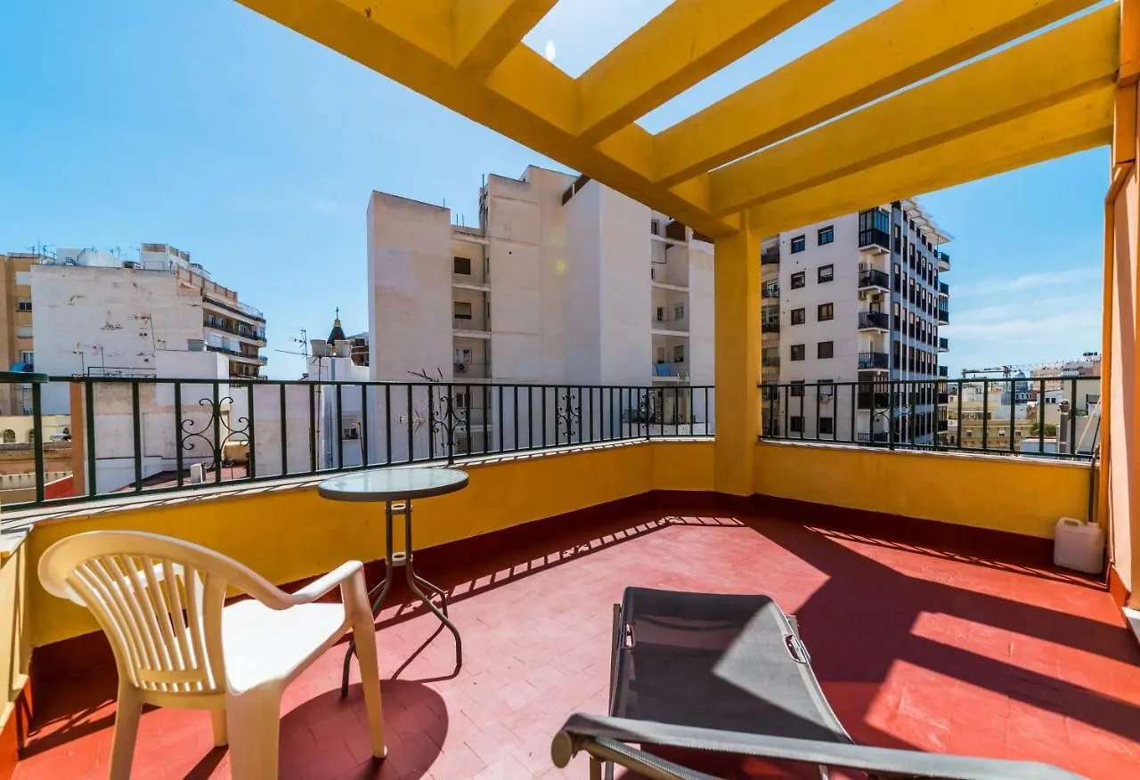 Hotel Sevilla Almeria